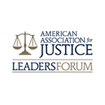 Logo for American Association for Justice Leaders Forum