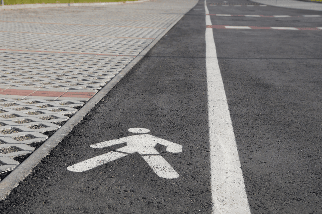 Sacramento Pedestrian